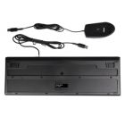 Комплект A4Tech KR-8372 USB Black (4711421859301)