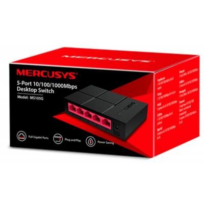 Коммутатор сетевой Mercusys (MS105G)