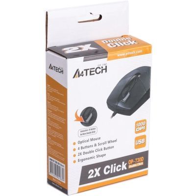 Мишка A4Tech OP-730D Black (4711421941839)
