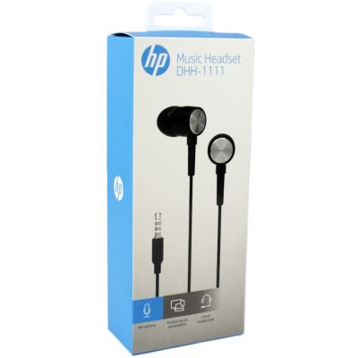 Наушники HP (DHH-1111BK) Black (DHH-1111BK)