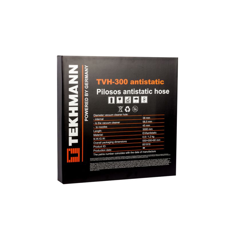 Шланг для будівельного пилососа Tekhmann TVH-300 antistatic (851919)