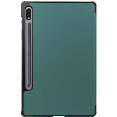 Чехол для планшета BeCover Smart Case Samsung Tab S9 Plus (SM-X810/SM-X816)/S9 FE Plus (SM-X610/SM-X616) 12.4" Dark Green (710323)