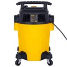 Пилосос будівельний DeWALT 750 Вт, шланг 2.1 м, 23л (DXV23PLPTA-QT)