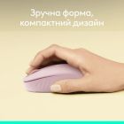 Мишка Logitech M196 Bluetooth Rose (910-007461)