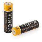Батарейка AA LR6 Alkaline 4pcs Blister Vinga (VJABAA4)