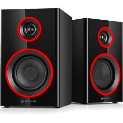 Акустична система REAL-EL S-410 Black (EL121200016)
