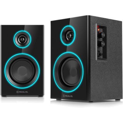 Акустична система REAL-EL S-410 Black (EL121200016)