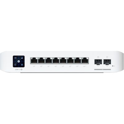 Комутатор мережевий Ubiquiti (USW-PRO-8-POE)