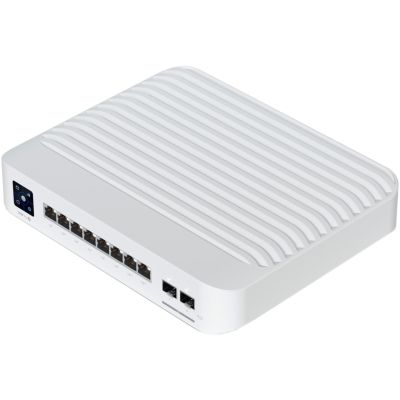 Комутатор мережевий Ubiquiti (USW-PRO-8-POE)