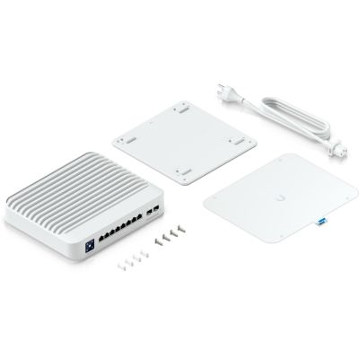 Комутатор мережевий Ubiquiti (USW-PRO-8-POE)