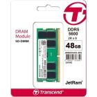 Модуль пам\'яті для ноутбука SoDIMM DDR5 48GB 5600 MHz Transcend (JM5600ASE-48G)