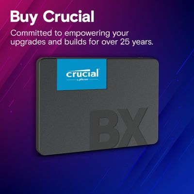 Накопичувач SSD 2.5" 4TB Micron (CT4000BX500SSD1)
