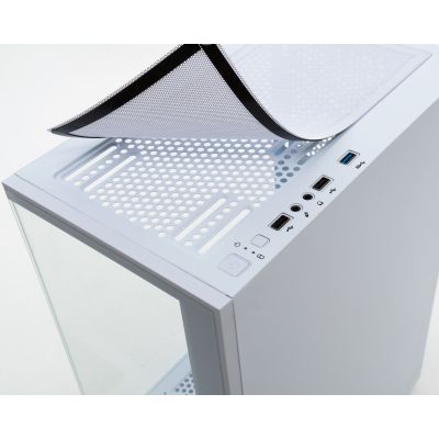 Корпус для ПК Vinga (Moon White)