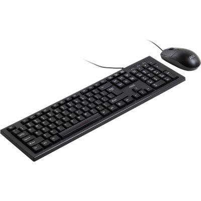 Комплект AOC KM160B USB UA Black (KM160B/97)