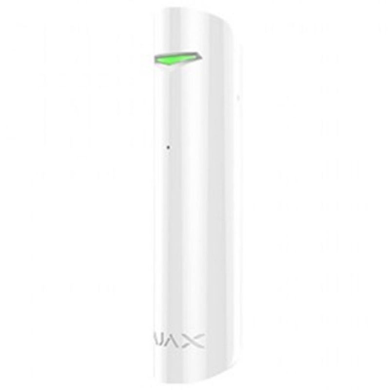 Датчик разбития Ajax (GlassProtect white)