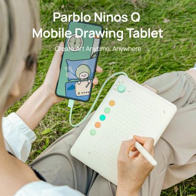 Графический планшет Parblo Ninos Q Mobile (NINOSQ)