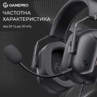 Наушники GamePro Genesis Hunter Black (HS1350B)
