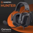 Наушники GamePro Genesis Hunter Black (HS1350B)