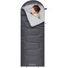 Спальный мешок KingCamp Oasis 250S Grey (KS3221_MEDIUMGREY_L)