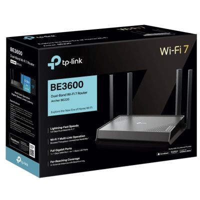 Маршрутизатор TP-Link Archer BE220 (ARCHER-BE220)
