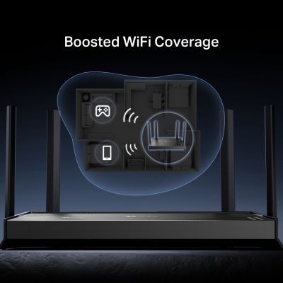 Маршрутизатор TP-Link Archer BE220 (ARCHER-BE220)