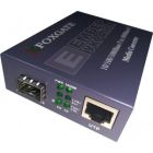 Медиаконвертер FoxGate 10/100/1000Base-T RJ45 to 1000Base-SX/LX SFP slot (EC-SFP1000-FE/GE)