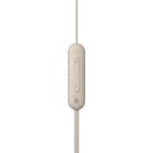 Наушники Sony WI-C100 Beige (WIC100C.CE7)