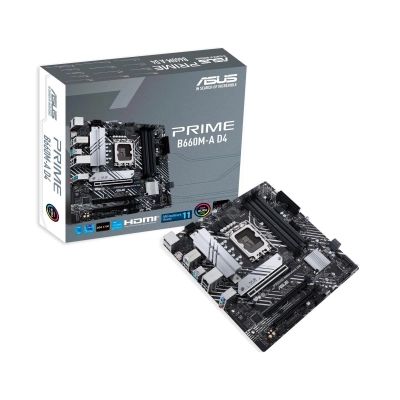 Материнська плата ASUS (PRIME B660M-A D4-CSM)