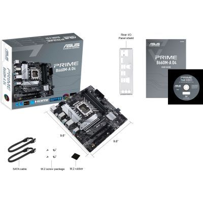 Материнська плата ASUS (PRIME B660M-A D4-CSM)