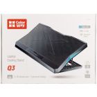 Підставка до ноутбука ColorWay Cooling Laptop Q3, 10-17 (CW-CLQ3)