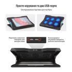 Підставка до ноутбука ColorWay Cooling Laptop Q3, 10-17 (CW-CLQ3)