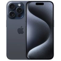 Мобільний телефон Apple iPhone 15 Pro Max 256Gb Blue Titanium (REF B) BREEZY (2BMU7A3)