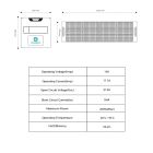 Портативна сонячна панель Choetech 200W (SC074)