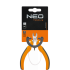 Кусачки Neo Tools боковые прецесизионные, 110 мм (01-106)