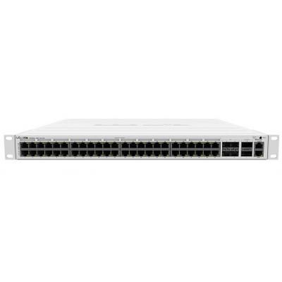 Комутатор мережевий Mikrotik (CRS354-48P-4S+2Q+RM)