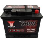 Аккумулятор автомобильный Yuasa 12V 62Ah SMF Battery (YBX3027)