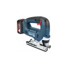 Электролобзик Bosch GST 185-LI, 18В, 4Ач, 0-3500 об/мин, ход 26мм, кейс (0.601.5B3.023)
