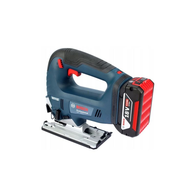 Электролобзик Bosch GST 185-LI, 18В, 4Ач, 0-3500 об/мин, ход 26мм, кейс (0.601.5B3.023)