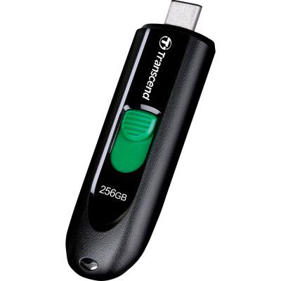 USB флеш накопичувач Transcend 256GB JetFlash 790C USB 3.2 Type-C (TS256GJF790C)