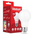 Лампочка Vestum A60 12W 3000K 220V E27 (1-VS-1104)