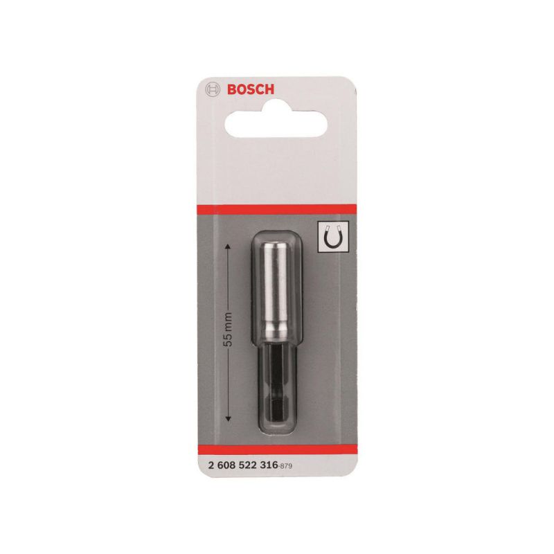 Держатель для бит Bosch 10х55мм, магнитный (2.608.522.316)