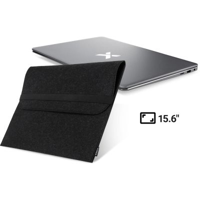 Чехол для ноутбука Vinga 15.6" NSF150band Black (NSF150BBK)