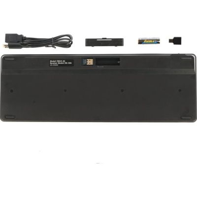 Клавіатура A4Tech FBK23 AS Wireless/Bluetooth Black (4711421001168)