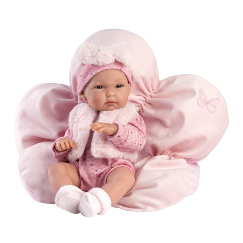 Пупс Llorens Bimba Con Cojin Rosa, 35 см (63592)