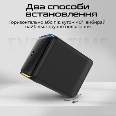 Акустическая система HiFuture Event Horizon 100W RGB Black (event horizon.black)