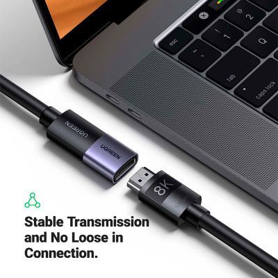 Переходник HDMI F to HDMI F 8K black Ugreen (90592)