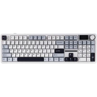 Клавіатура Aula F108 Pro Reaper Switch USB/Bluetooth/2.4G White (6978080501318)