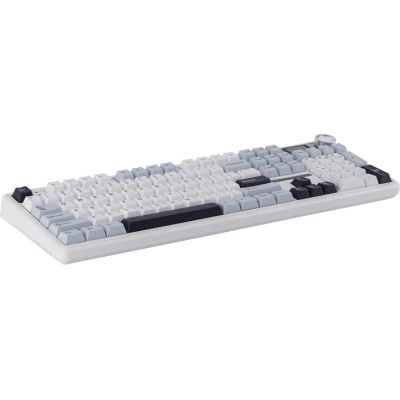 Клавіатура Aula F108 Pro Reaper Switch USB/Bluetooth/2.4G White (6978080501318)