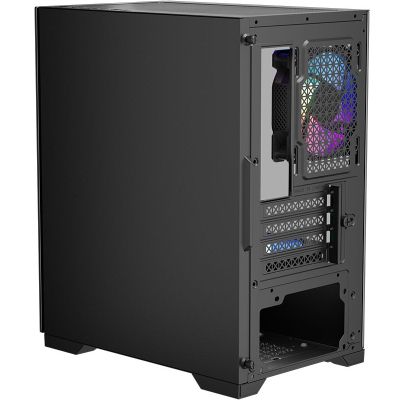 Корпус для ПК 1stPlayer (X2-M-BK-4F1-PS-600FK-EU)