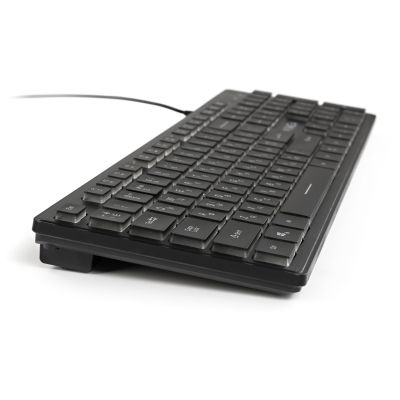 Клавиатура Vinga (KB410 black)